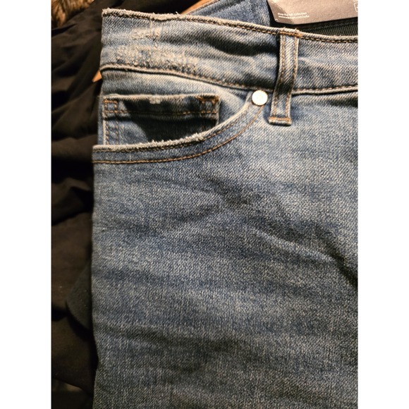 Sofia Jeans Womens Melissa Flare High Rise Blue Denim Bell Bottom Pants Size 6 - Picture 6 of 12